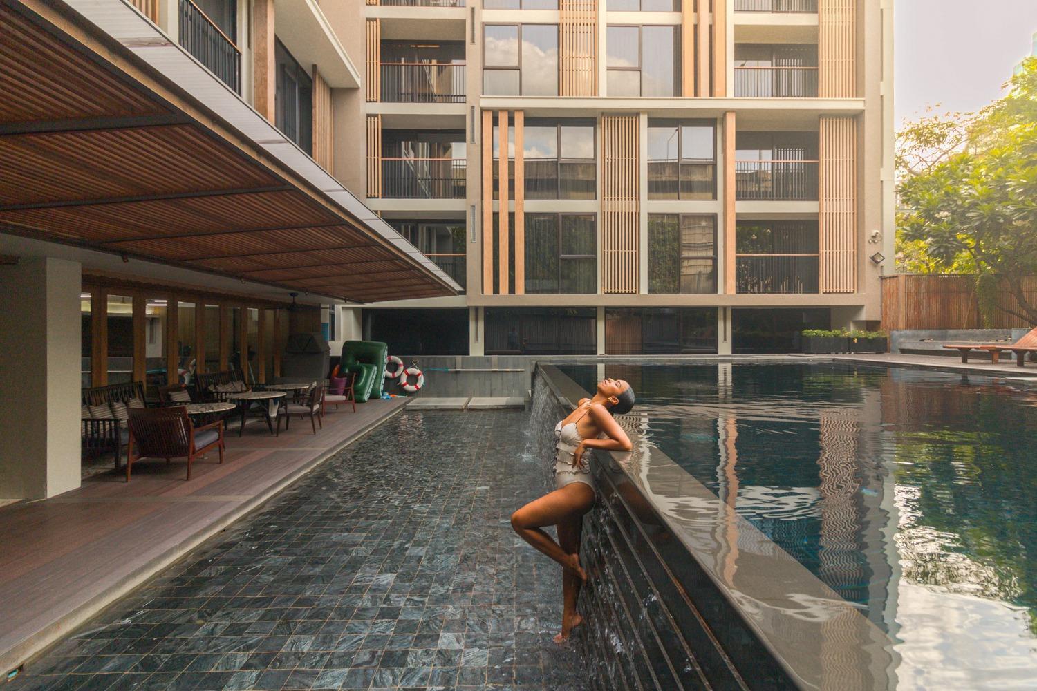 Arcadia Suites Bangkok Exterior photo